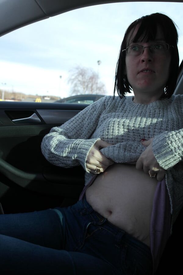 Flashing Tits Car Park