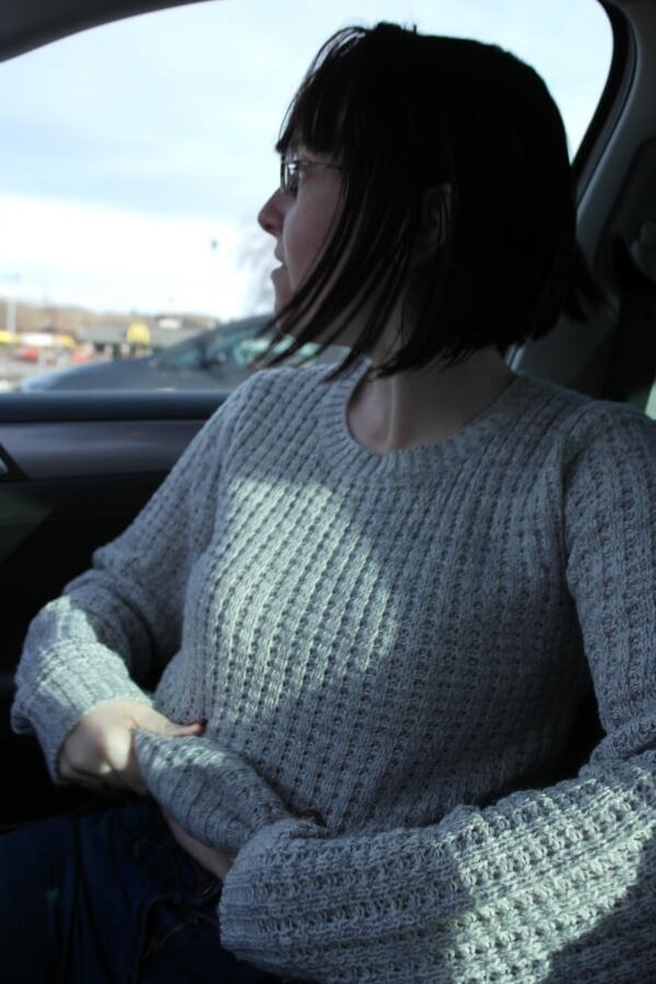 Flashing Tits Car Park