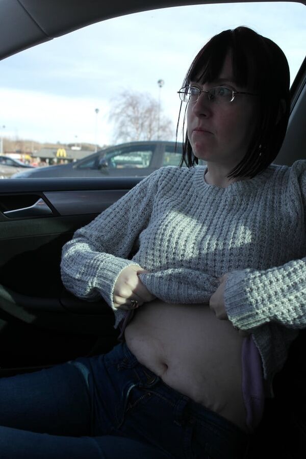Flashing Tits Car Park