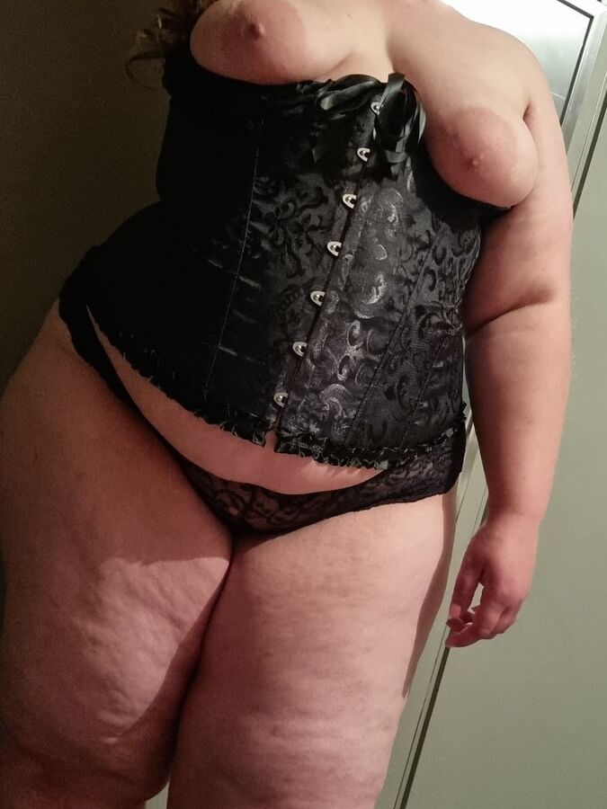 Big beautiful corset