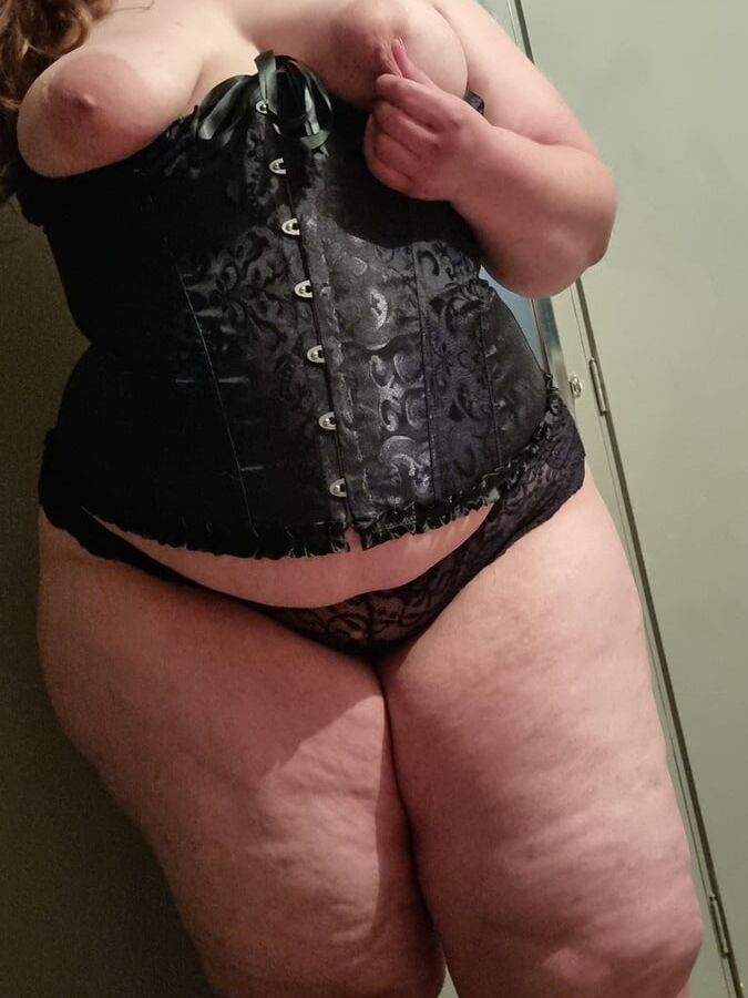 Big beautiful corset