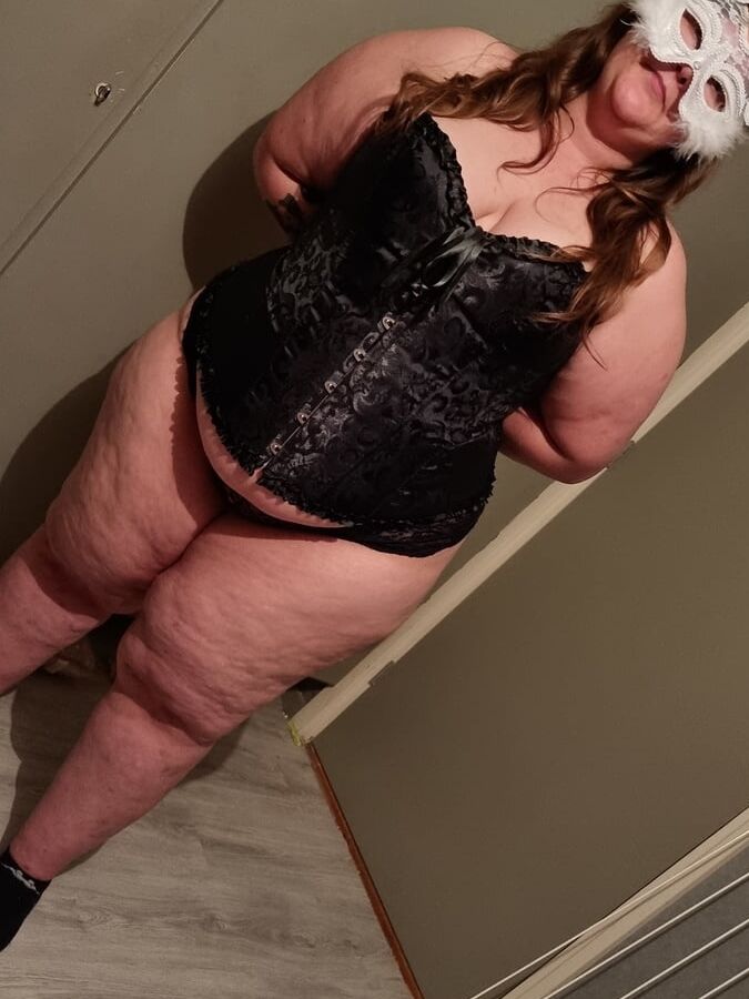 Big beautiful corset