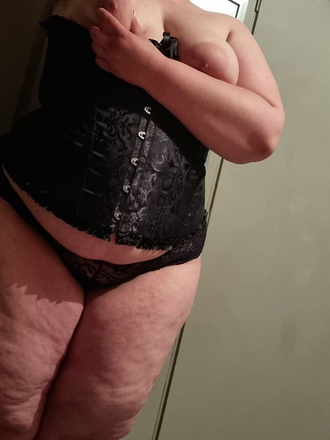 Big beautiful corset
