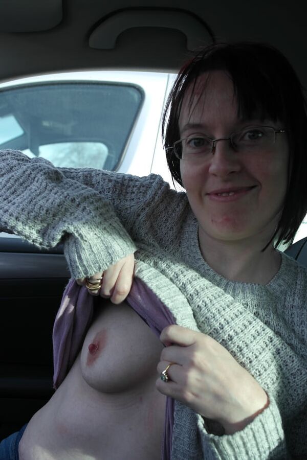 Flashing in carpark