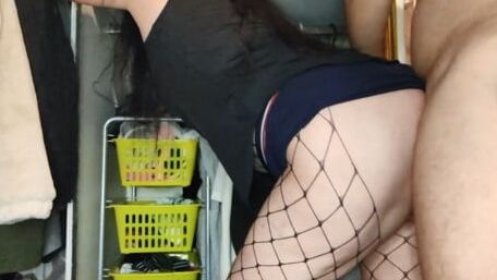 Latina MILF Anal Sex