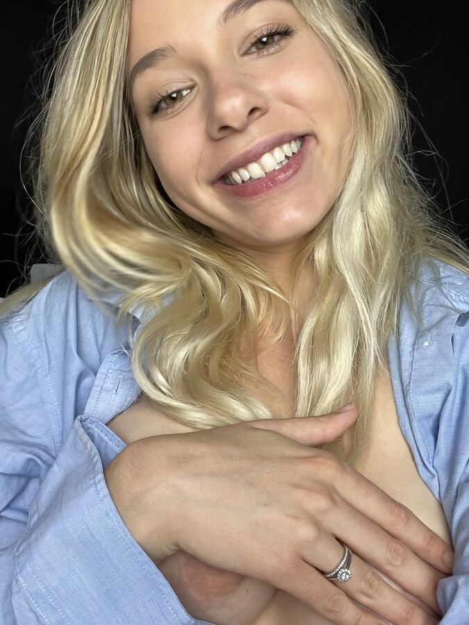 Your shirt looks better on me