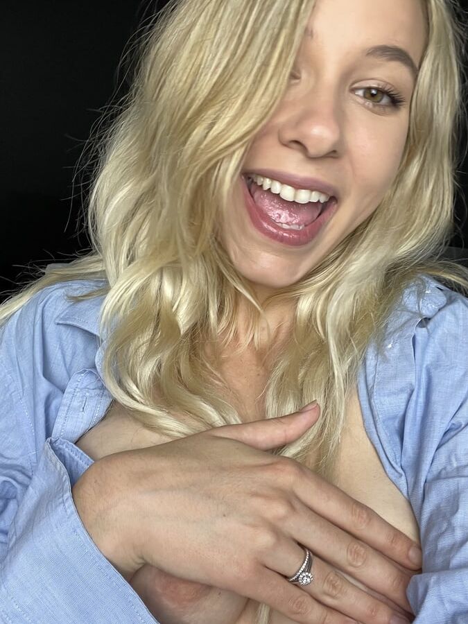 Your shirt looks better on me