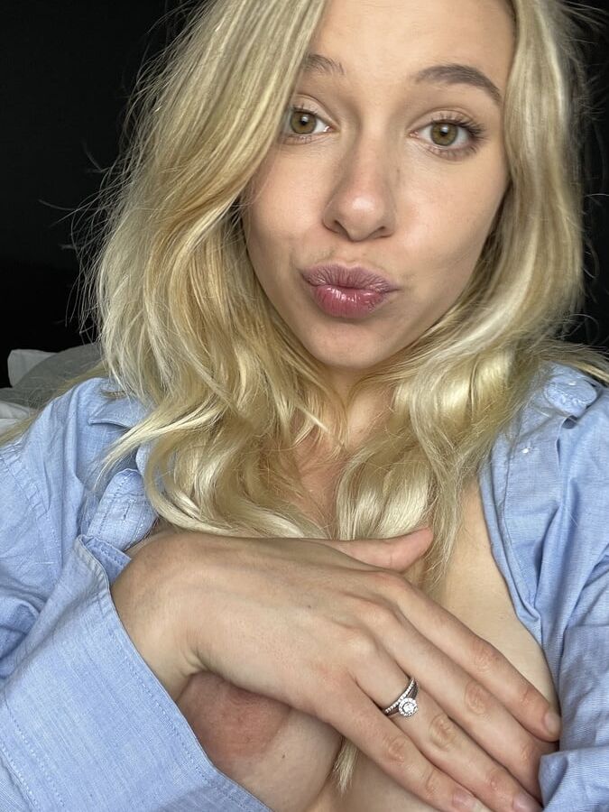 Your shirt looks better on me