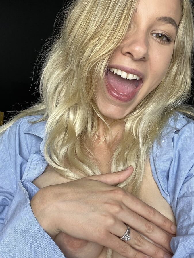 Your shirt looks better on me