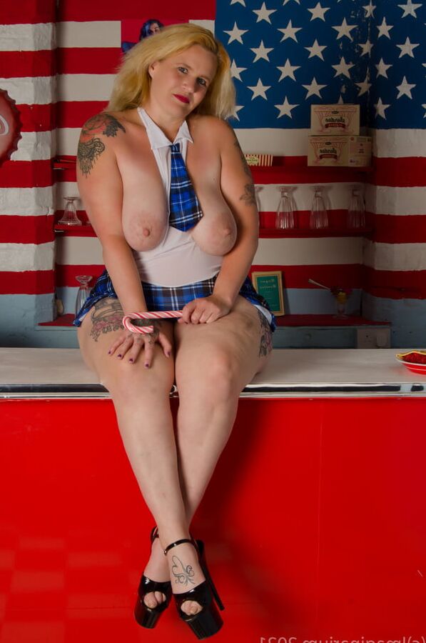 American diner photoset