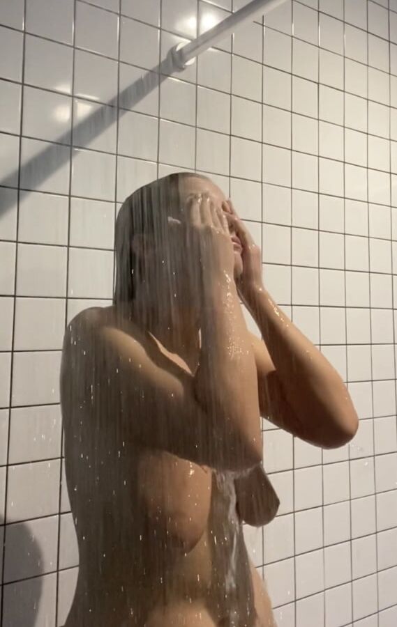Public shower from sexy