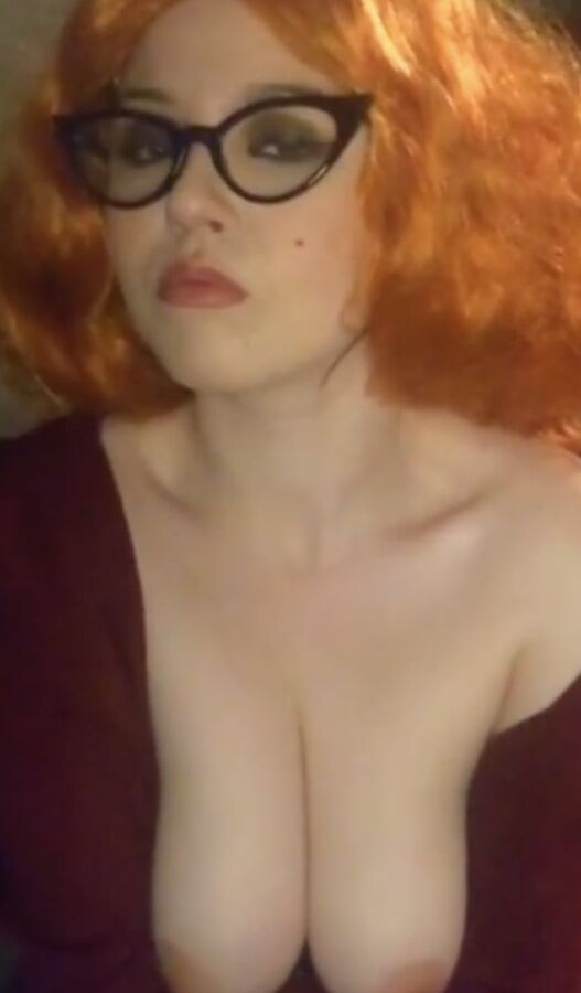 So sexy redhead boobs