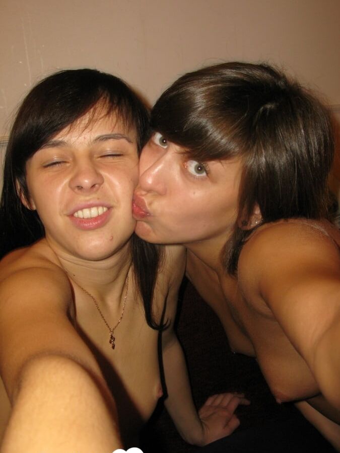 Amazing lesbian beauties play with some cream