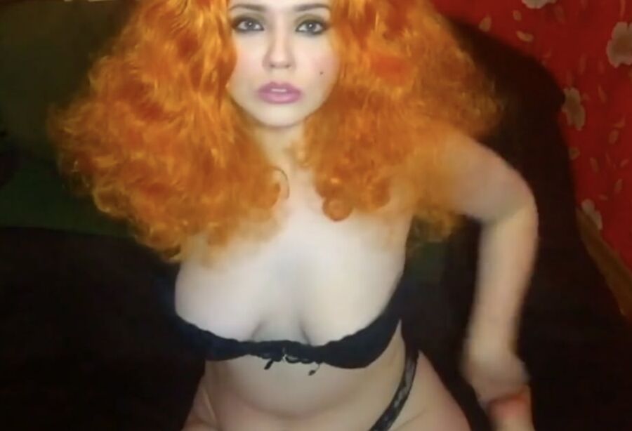 Slutty redhead