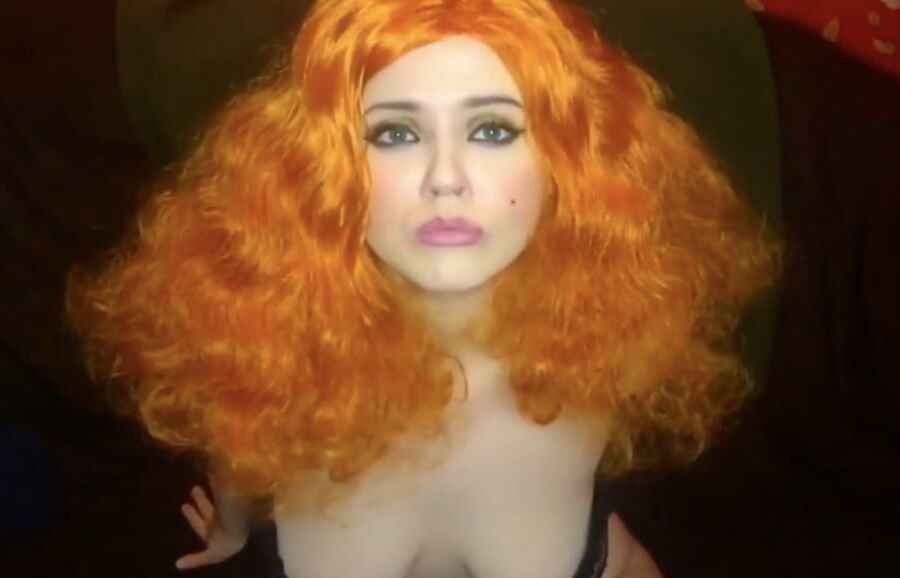 Slutty redhead