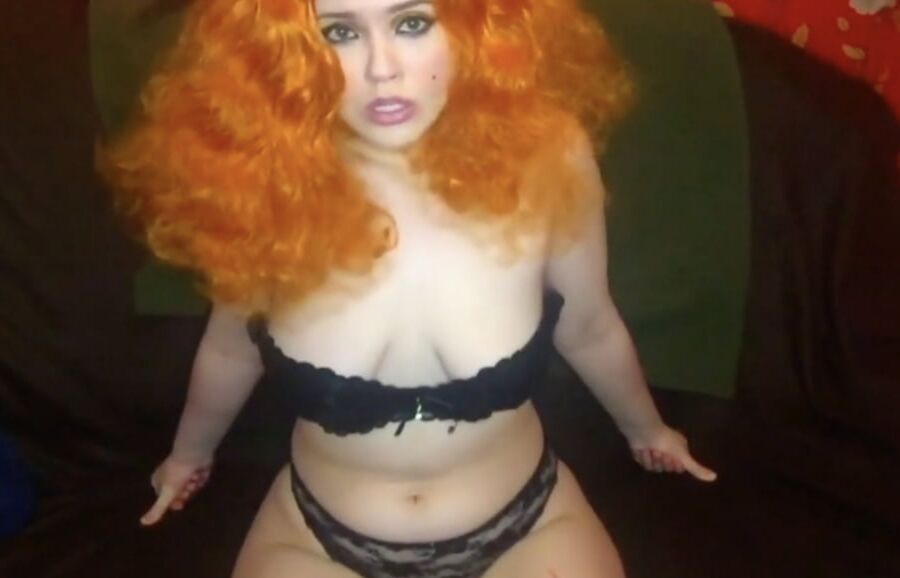 Slutty redhead