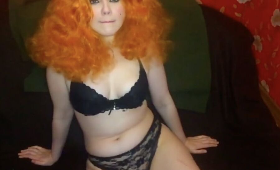 Slutty redhead