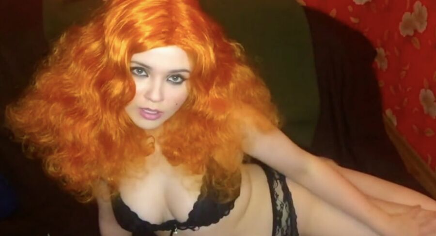 Slutty redhead