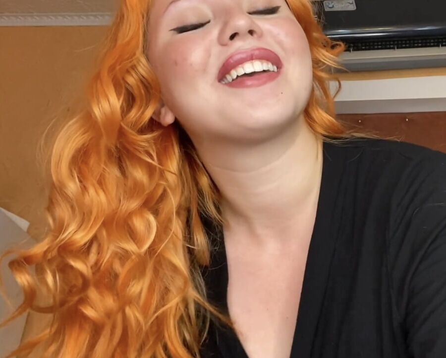 Milf with nice smile