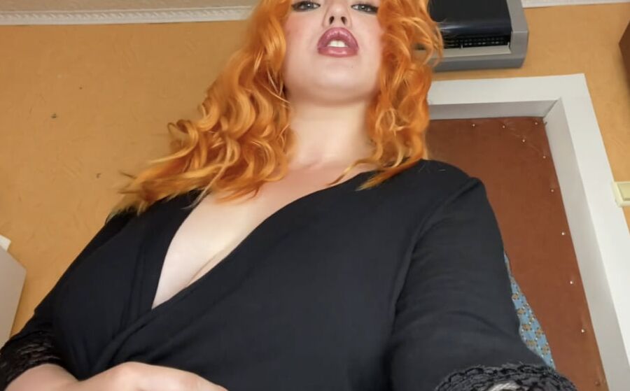 Milf with nice smile