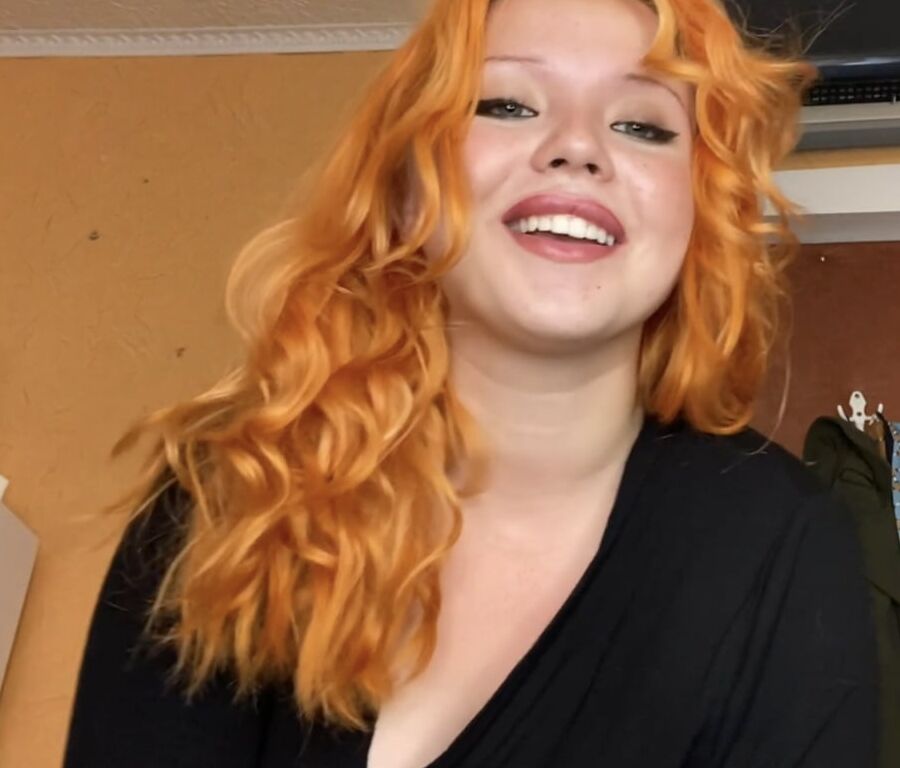 Milf with nice smile