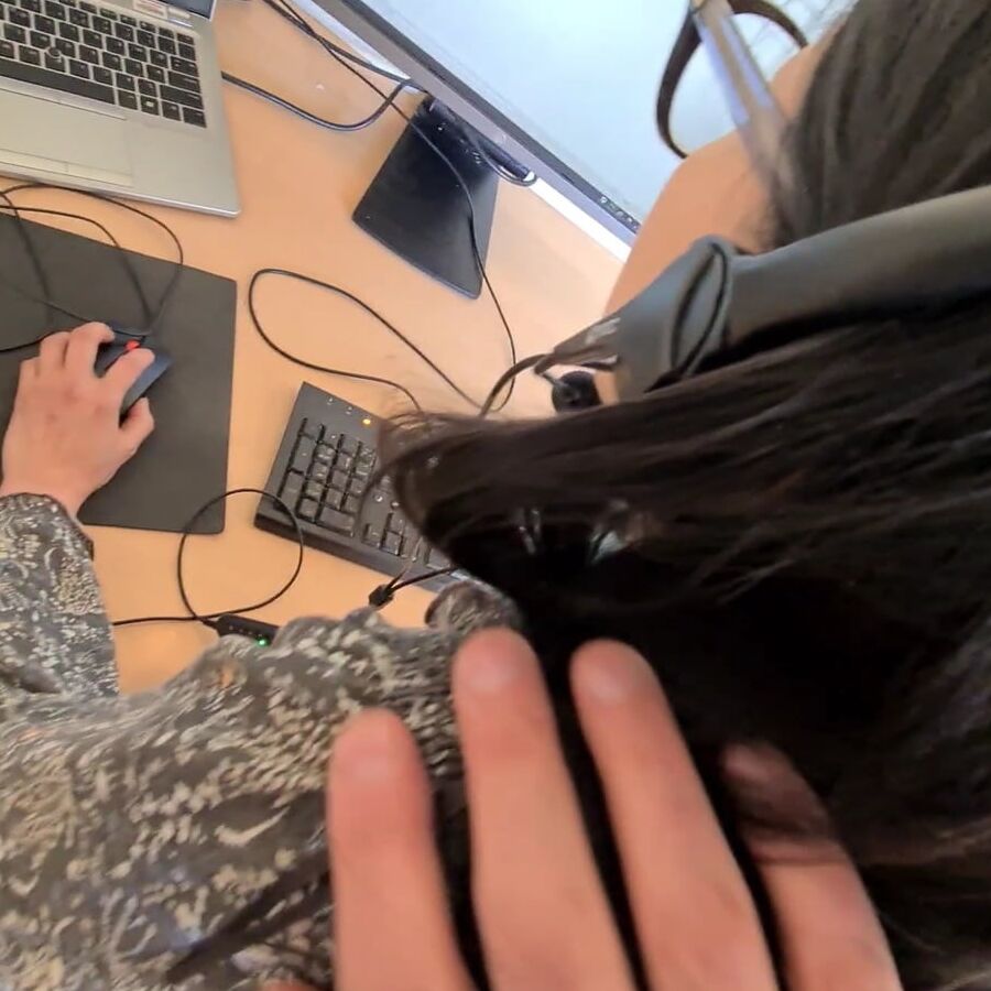 Working from home!