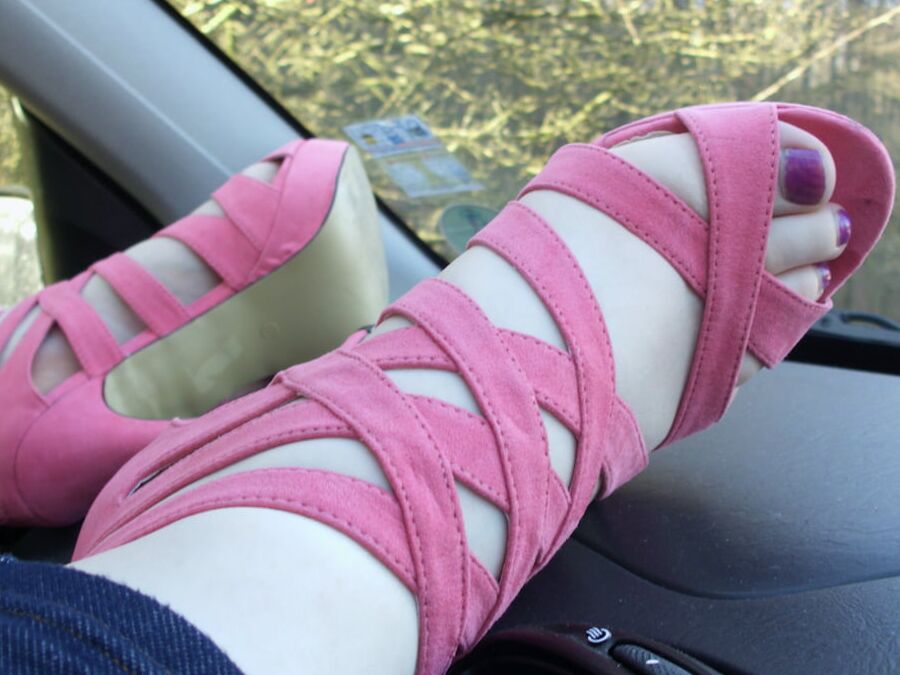 Neue Sandaletten