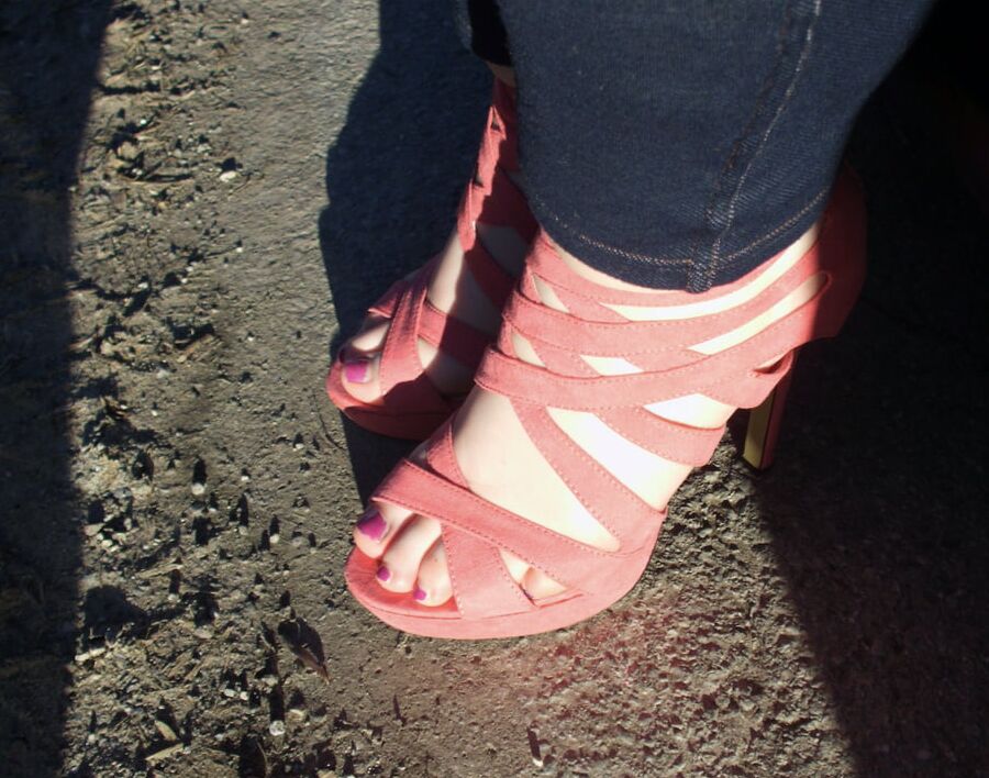 Neue Sandaletten