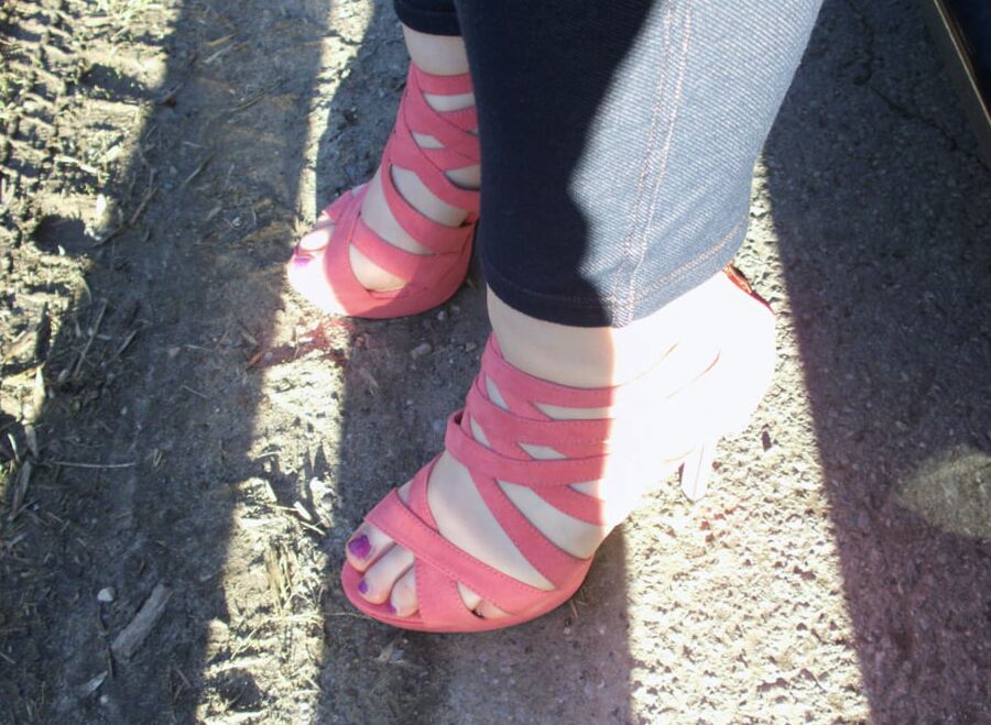 Neue Sandaletten