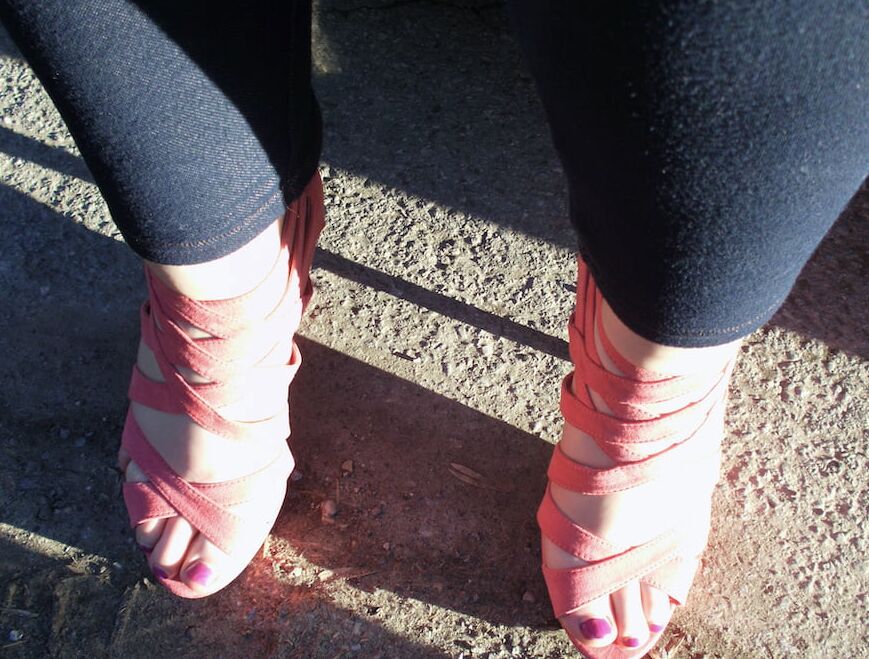 Neue Sandaletten