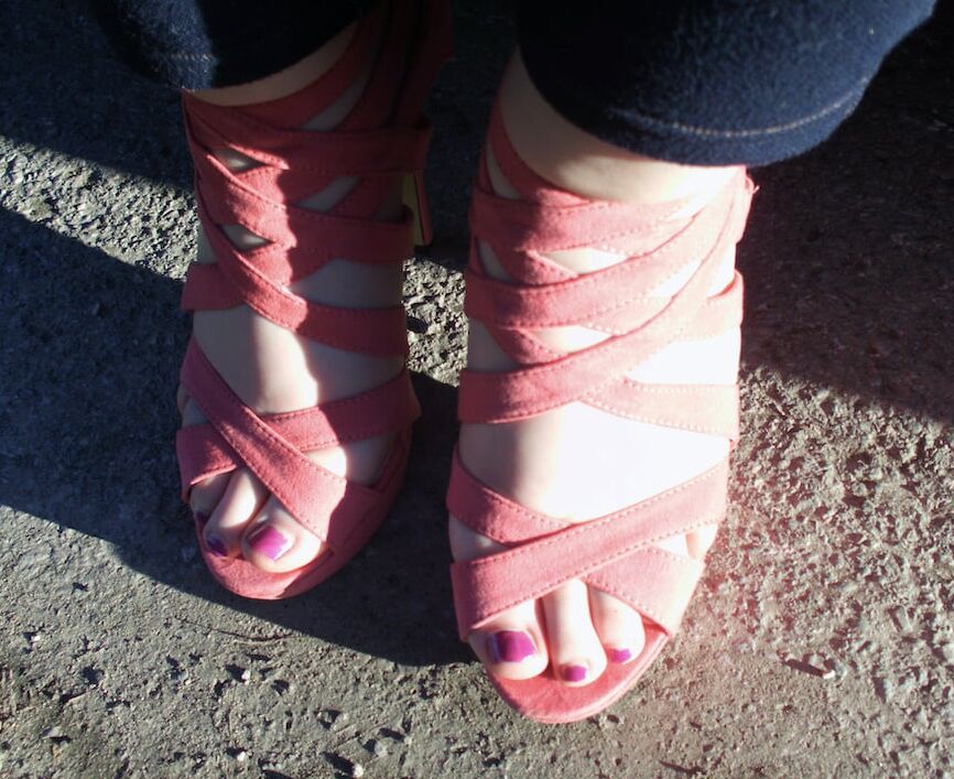 Neue Sandaletten
