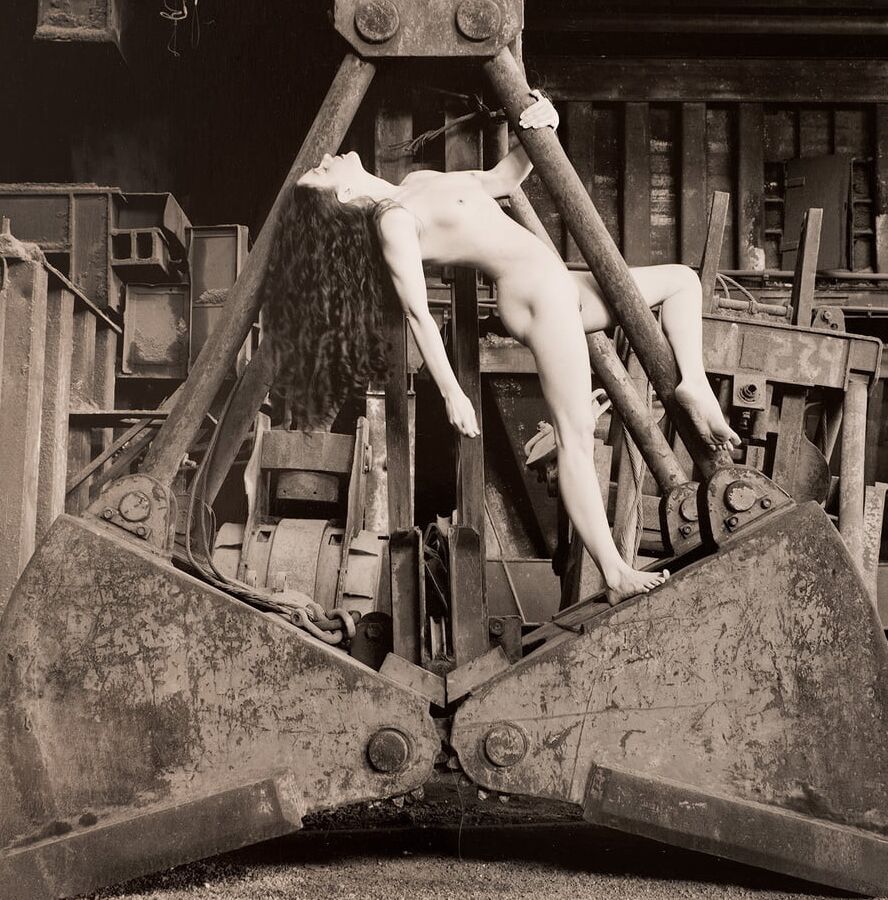 Eroticism in the steelworks