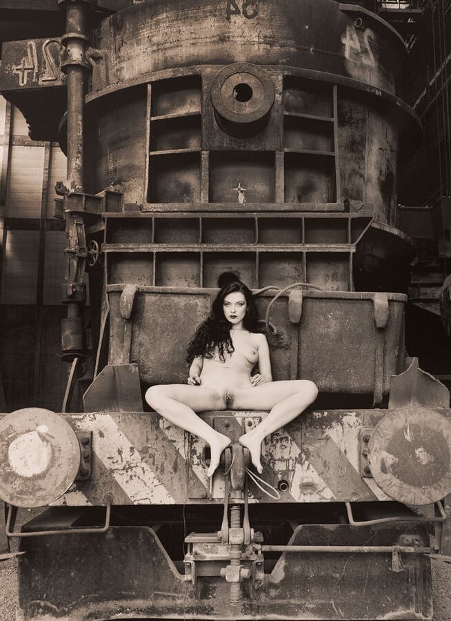 Eroticism in the steelworks
