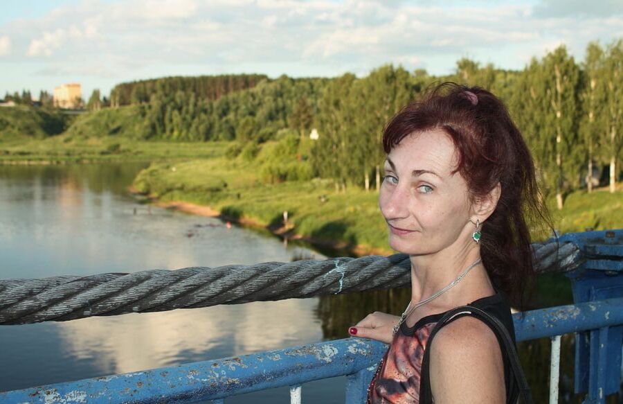 On the hanging bridge