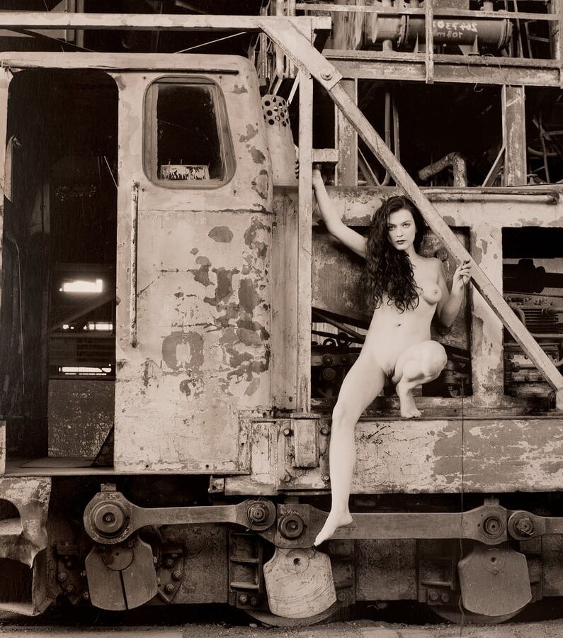 Eroticism in the steelworks