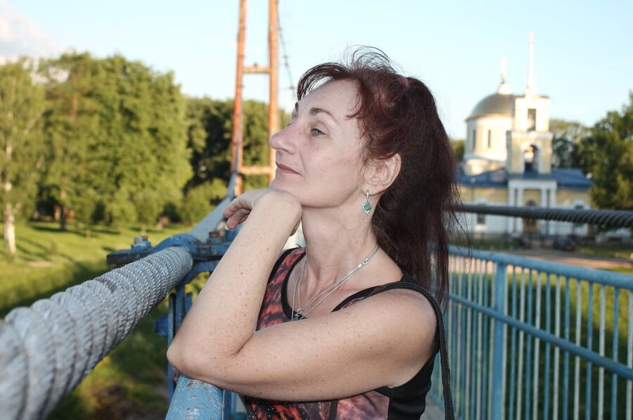 On the hanging bridge