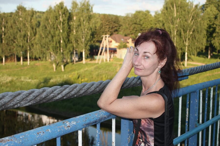 On the hanging bridge