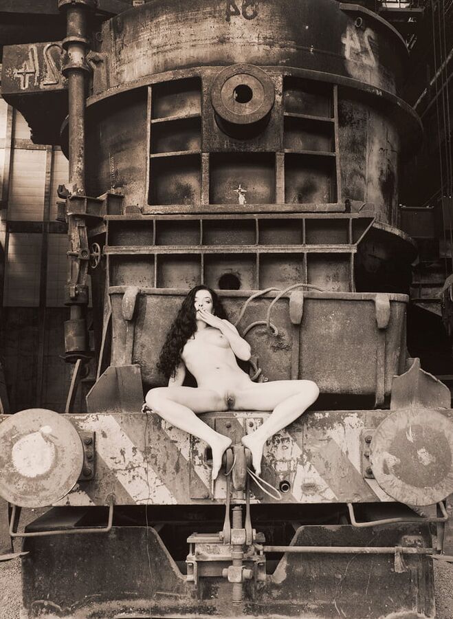 Eroticism in the steelworks