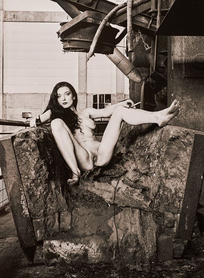 Eroticism in the steelworks