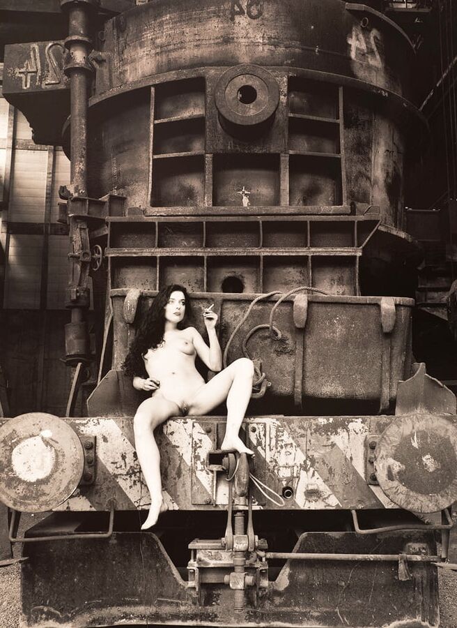 Eroticism in the steelworks