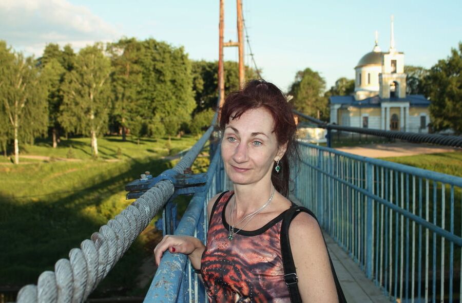 On the hanging bridge