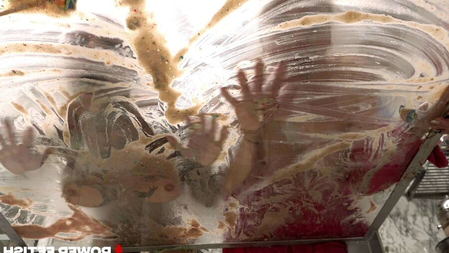 Cum and Milk Shower