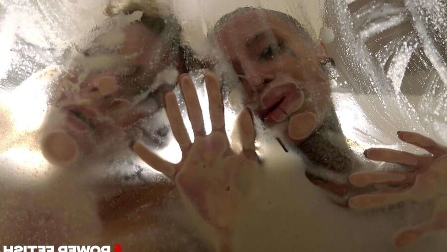 Cum and Milk Shower
