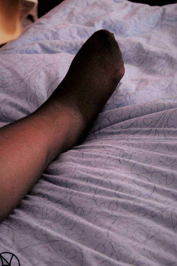 Feet in Stockings I