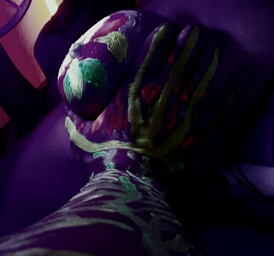 Blacklight Shooting EstefaniaErotika & KenHCore