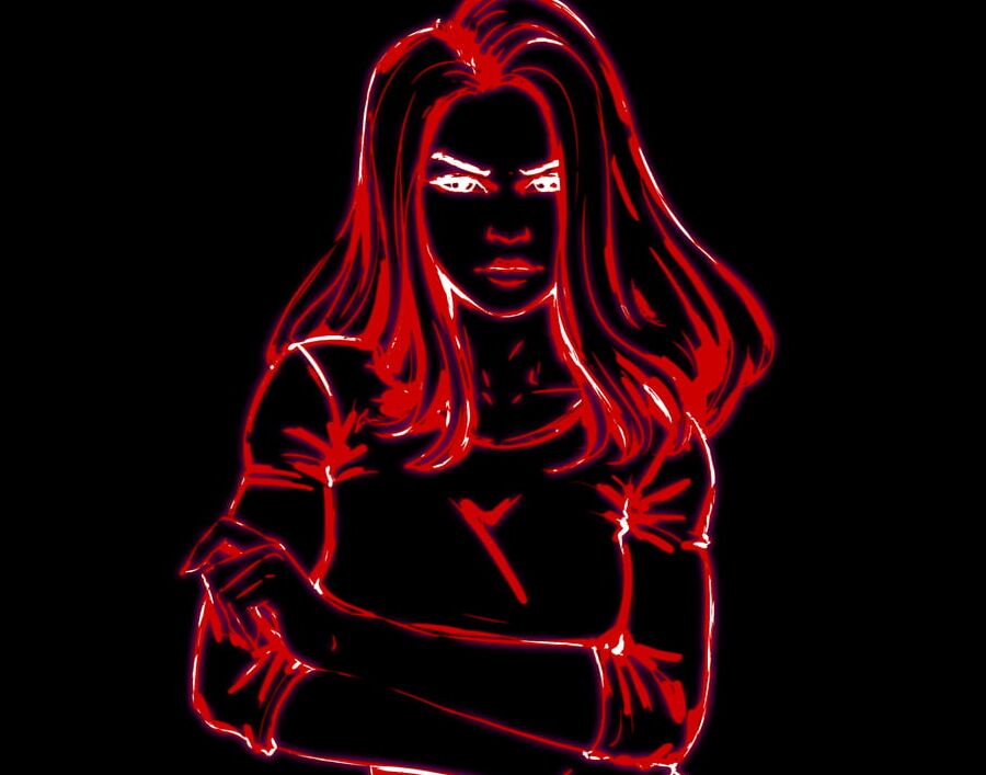 Femdom Art