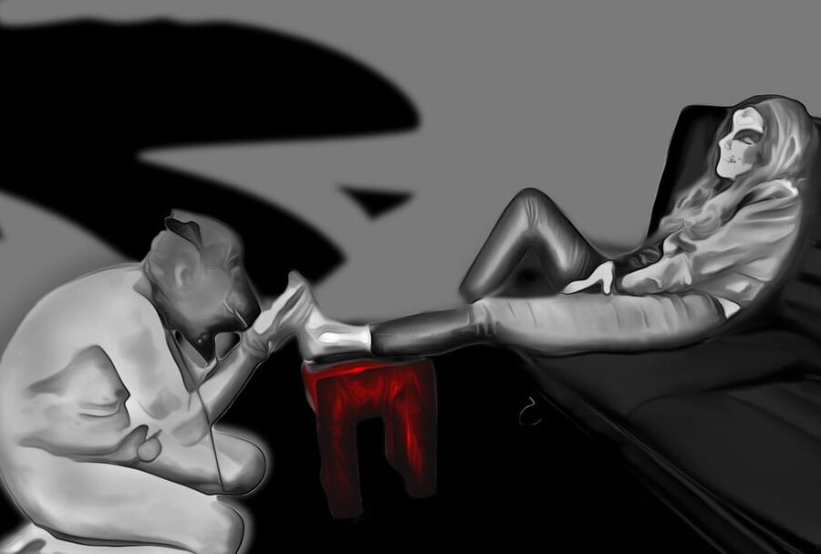 Femdom Art