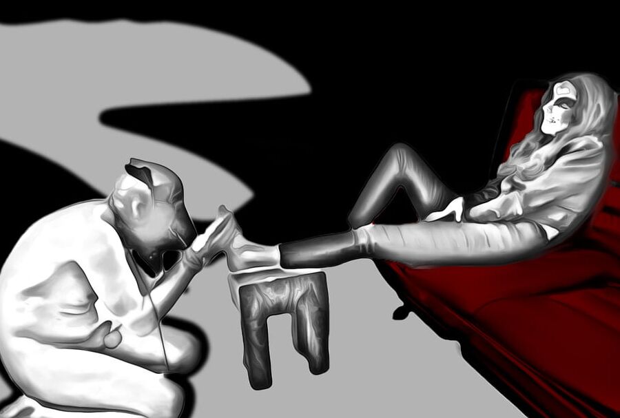Femdom Art