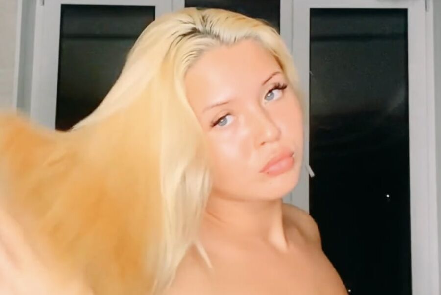 So sexy hair fetish