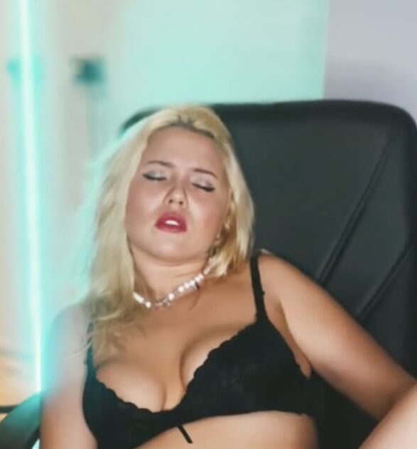 Perfect orgasm face